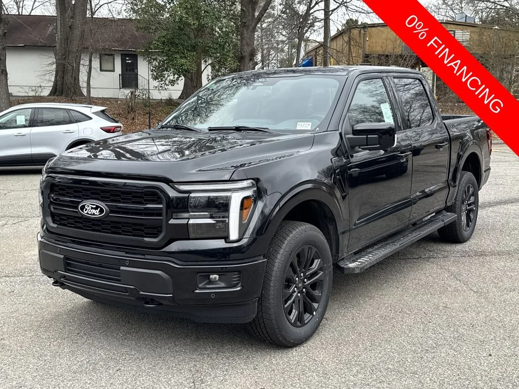 New 2026 Agate Black Metallic Ford Lariat image 4
