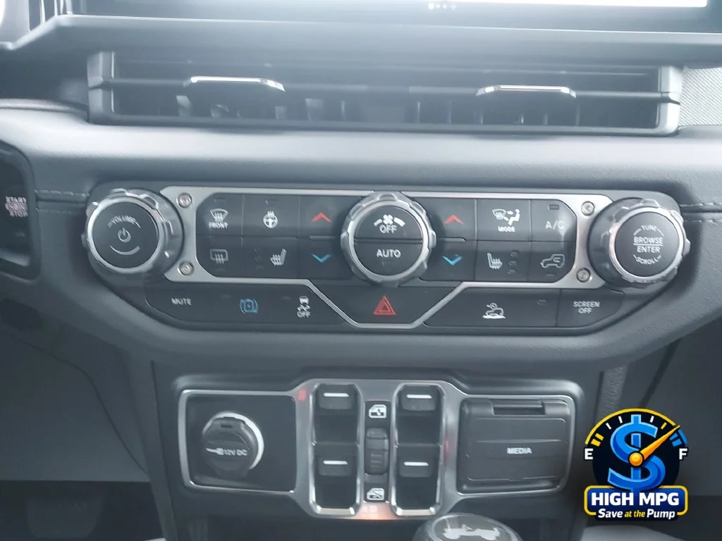 Used 2024 Yellow Jeep Sahara 4xe image 19