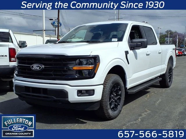 New 2026 Oxford White Ford XLT image 1