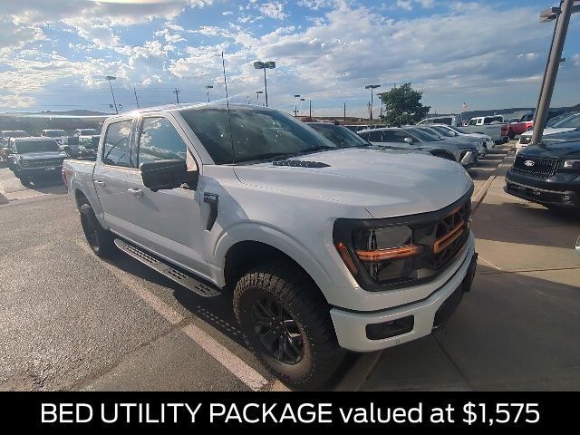 Used 2025 Space White Metallic Ford Tremor image 3
