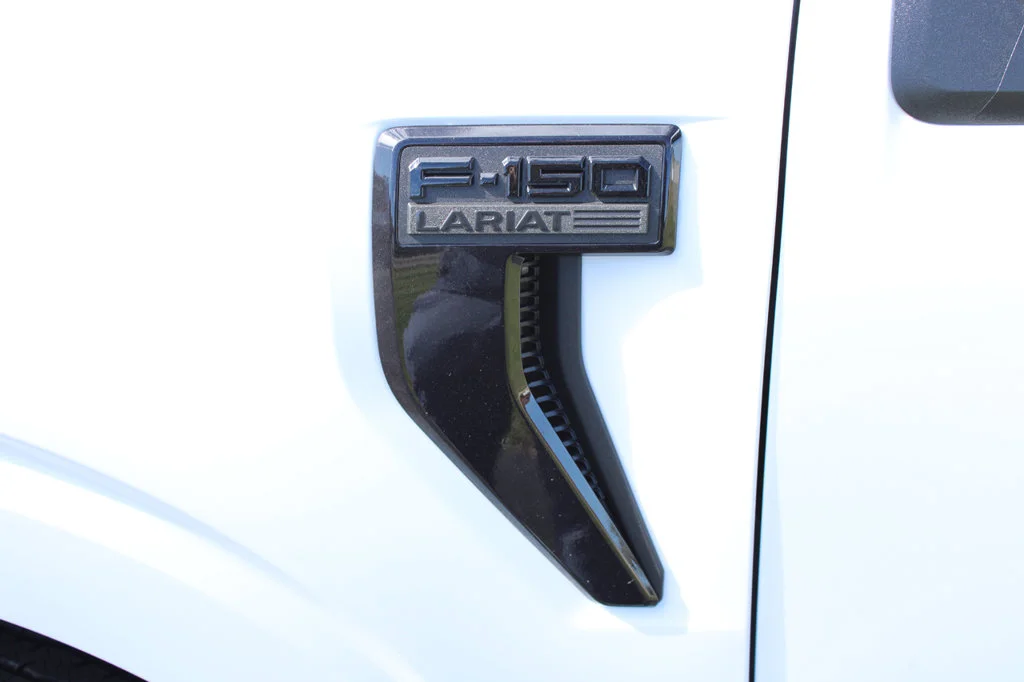 New 2026 Oxford White Ford Lariat® image 7