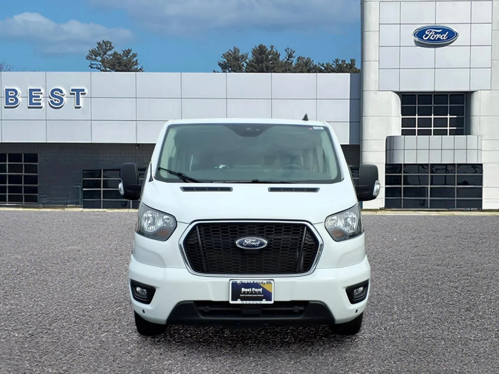 Used 2025 Oxford White Ford XLT image 11
