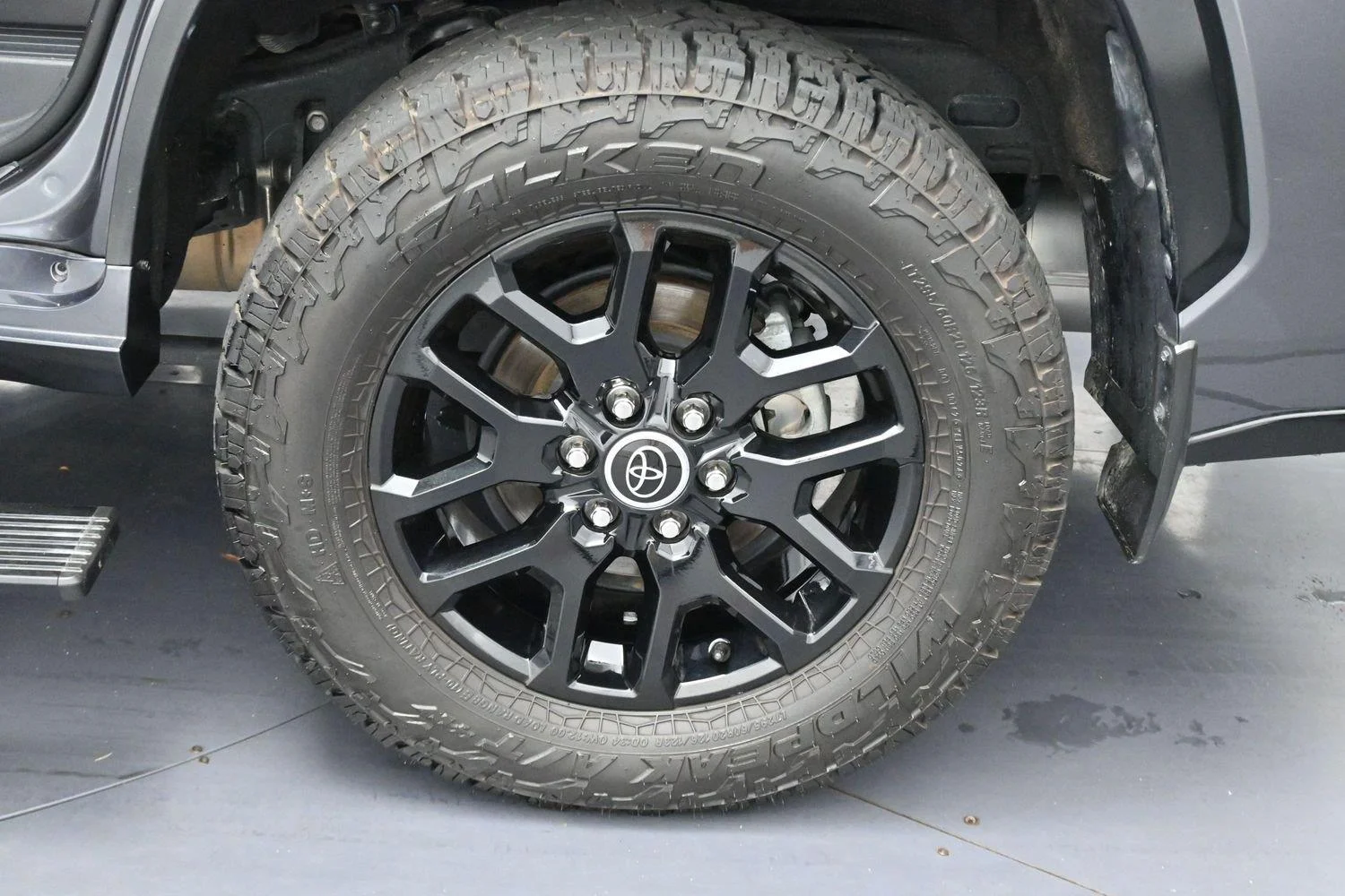 Used 2023 Magnetic Gray Metallic Toyota Platinum image 46