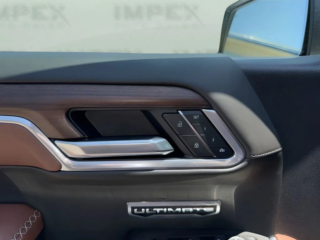 Used 2025 Downpour Metallic GMC Denali Ultimate image 11