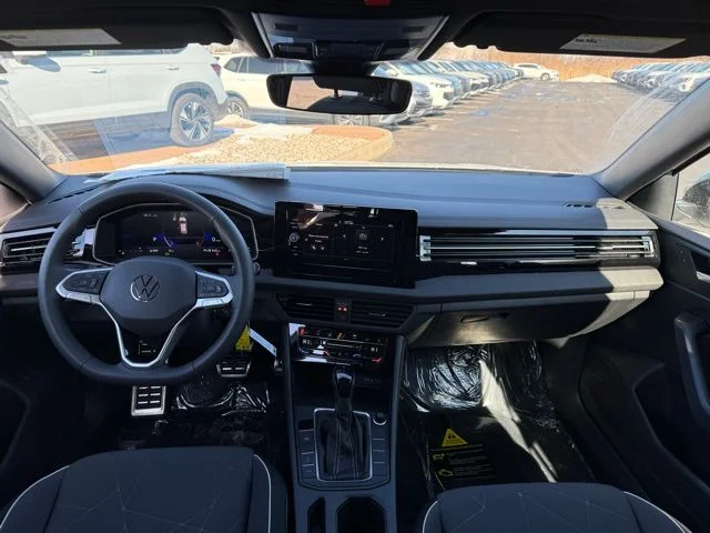 New 2026 White Volkswagen 1.5T Sport image 9