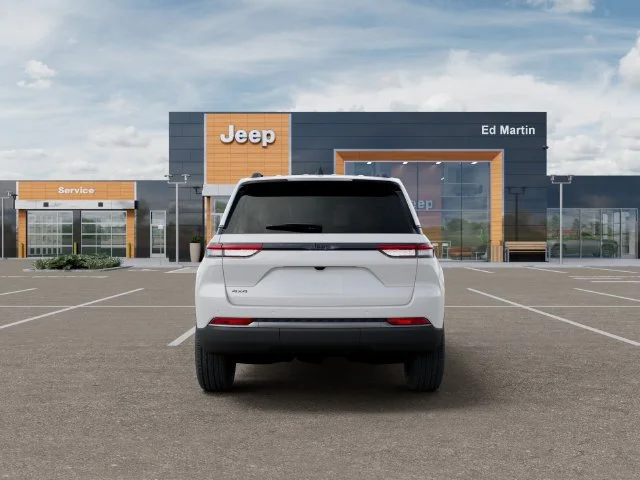 New 2027 White Jeep Limited image 19