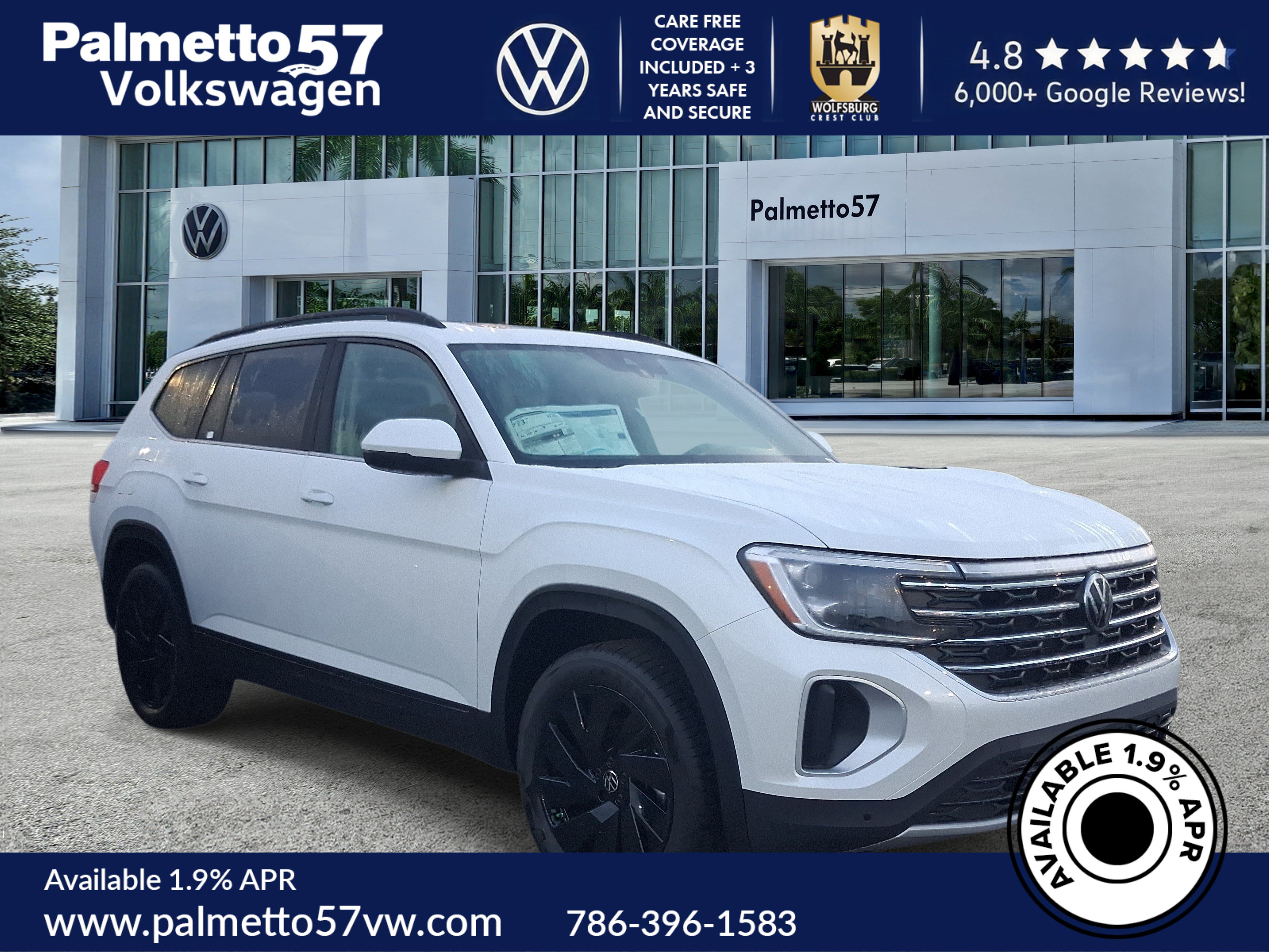 New 2026 White/off-white Volkswagen 2.0T SE w/Technology image 1