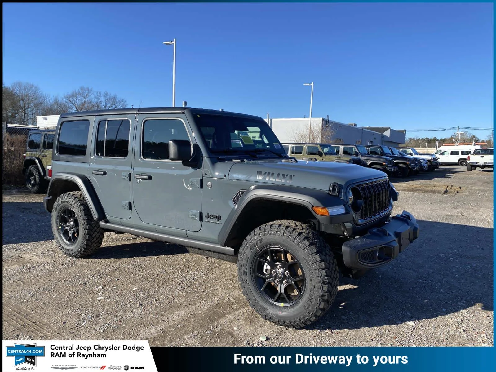2026 Jeep Wrangler Willys