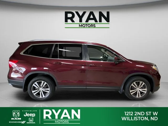 Used 2016 Honda Pilot EX with VIN 5FNYF6H4XGB090944 for sale in Williston, ND