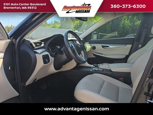 Used 2021 Black Obsidian INFINITI LUXE image 21