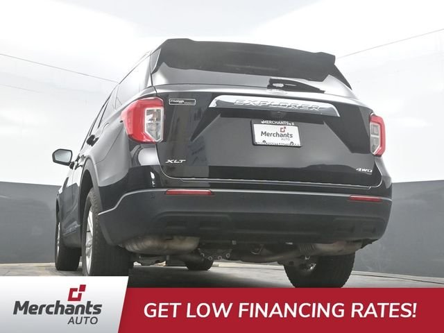 Used 2022 Black Ford XLT image 49