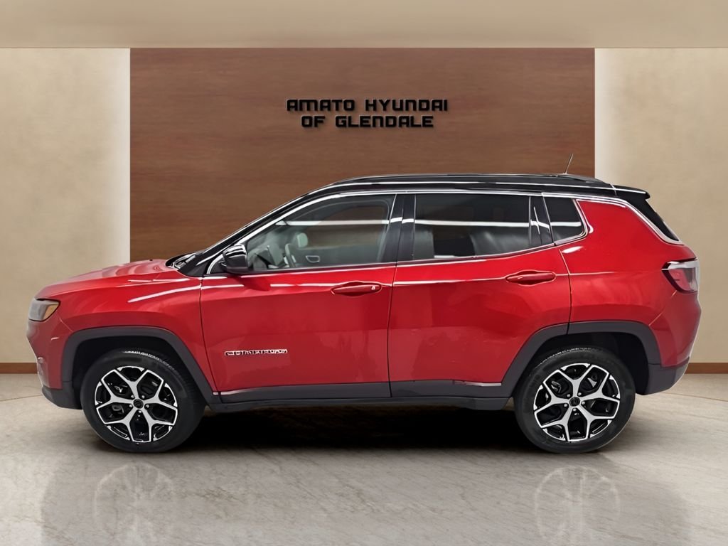 Used 2025 Red Jeep Limited image 3