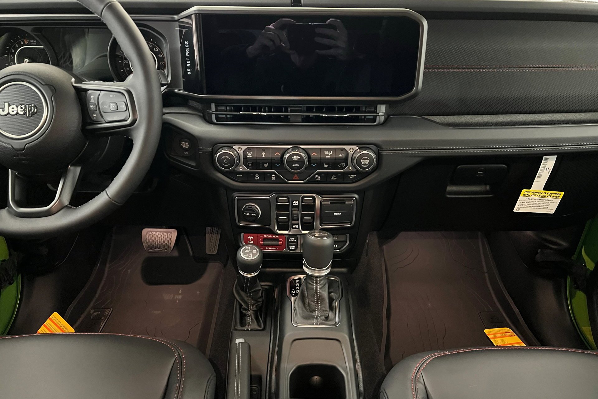 New 2025 Mojito Exterior Paint Jeep Rubicon X image 14