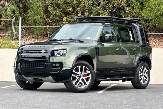 New 2026 Woolstone Green Land Rover X image 1