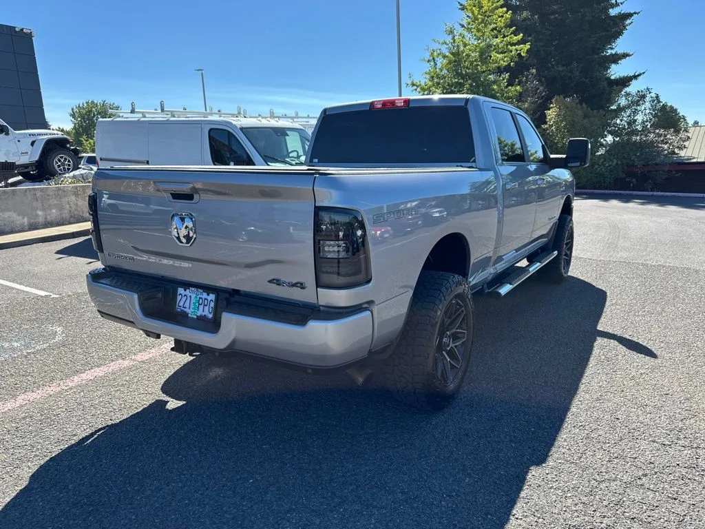 Used 2024 Billet Silver Metallic Clearcoat Ram Big Horn image 10
