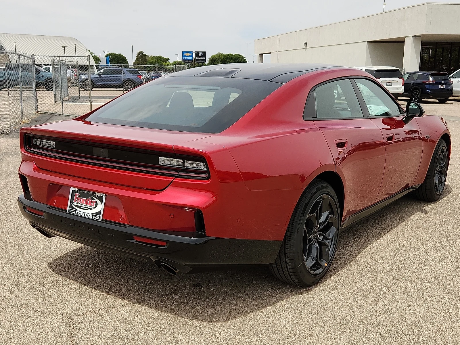 New 2026 Redeye  Paint Dodge R/T 4-DOOR AWD image 4