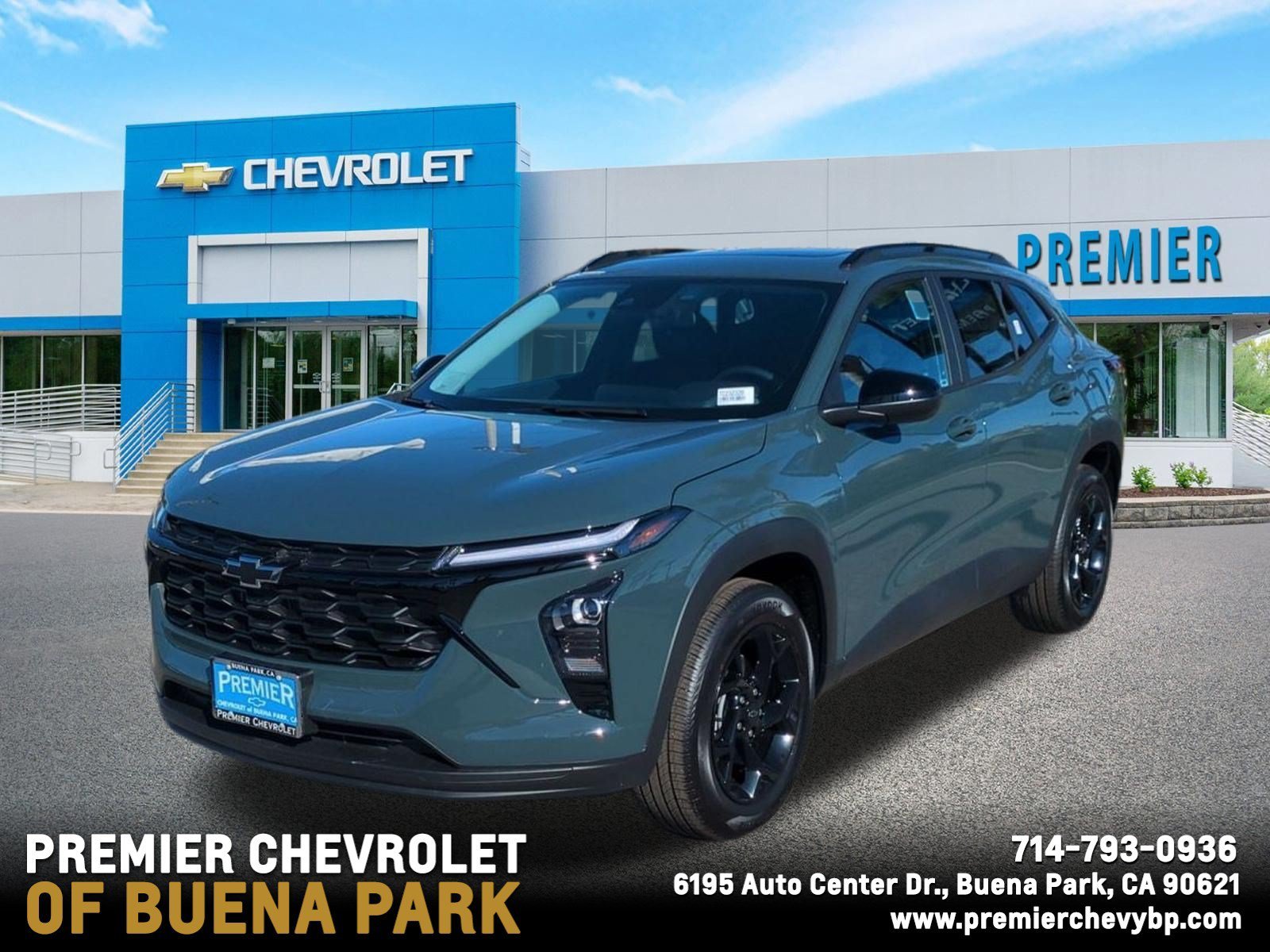 2026 Chevrolet Trax LT