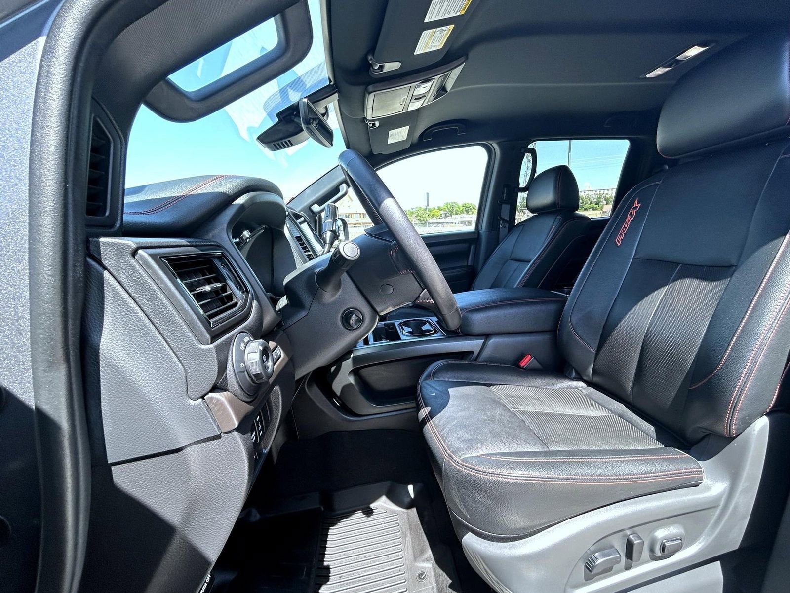 Used 2023 Gray Nissan Crew Cab PRO-4X 4x4 image 10