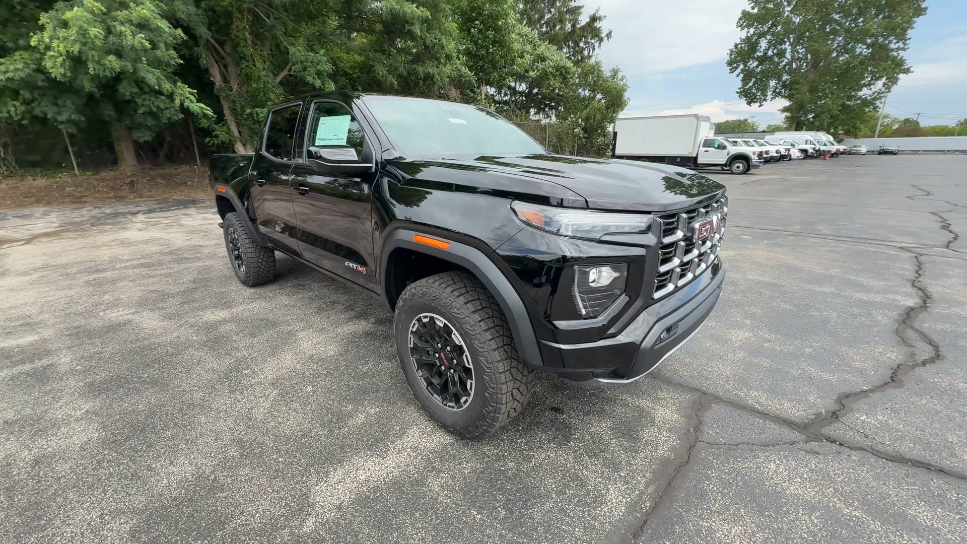 New 2026 Onyx Black GMC AT4 image 2