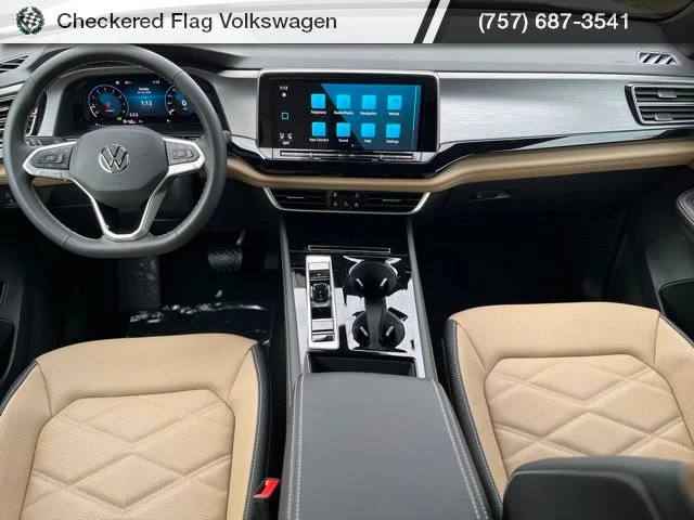 New 2026 White Volkswagen 2.0T SE w/Technology image 30