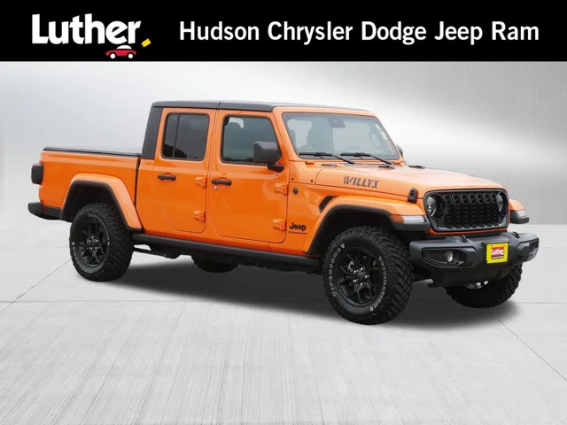 2025 Jeep Gladiator Willys