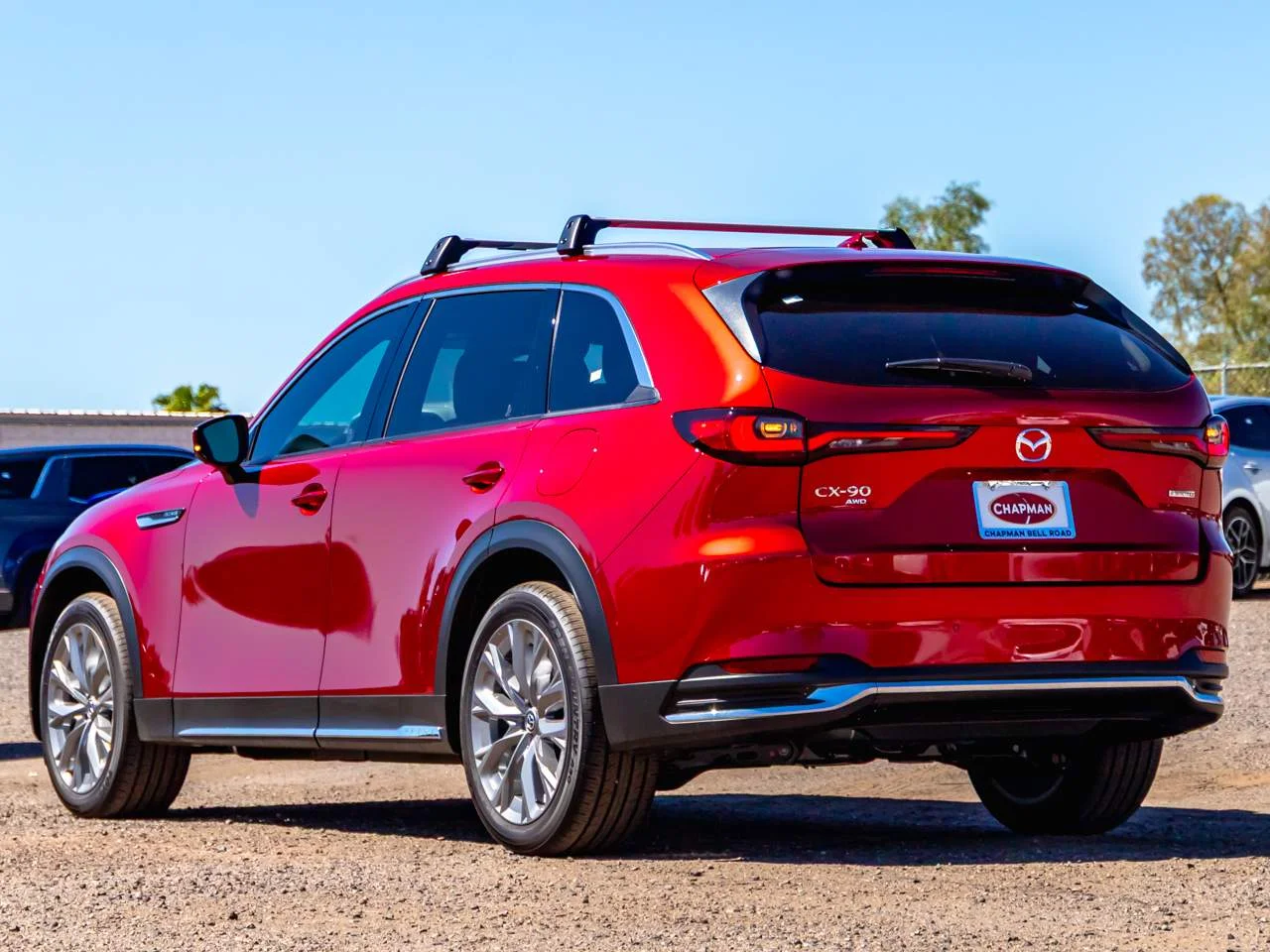 New 2026 Soul Red Crystal Metallic Mazda 3.3 Turbo Premium Plus AWD image 6