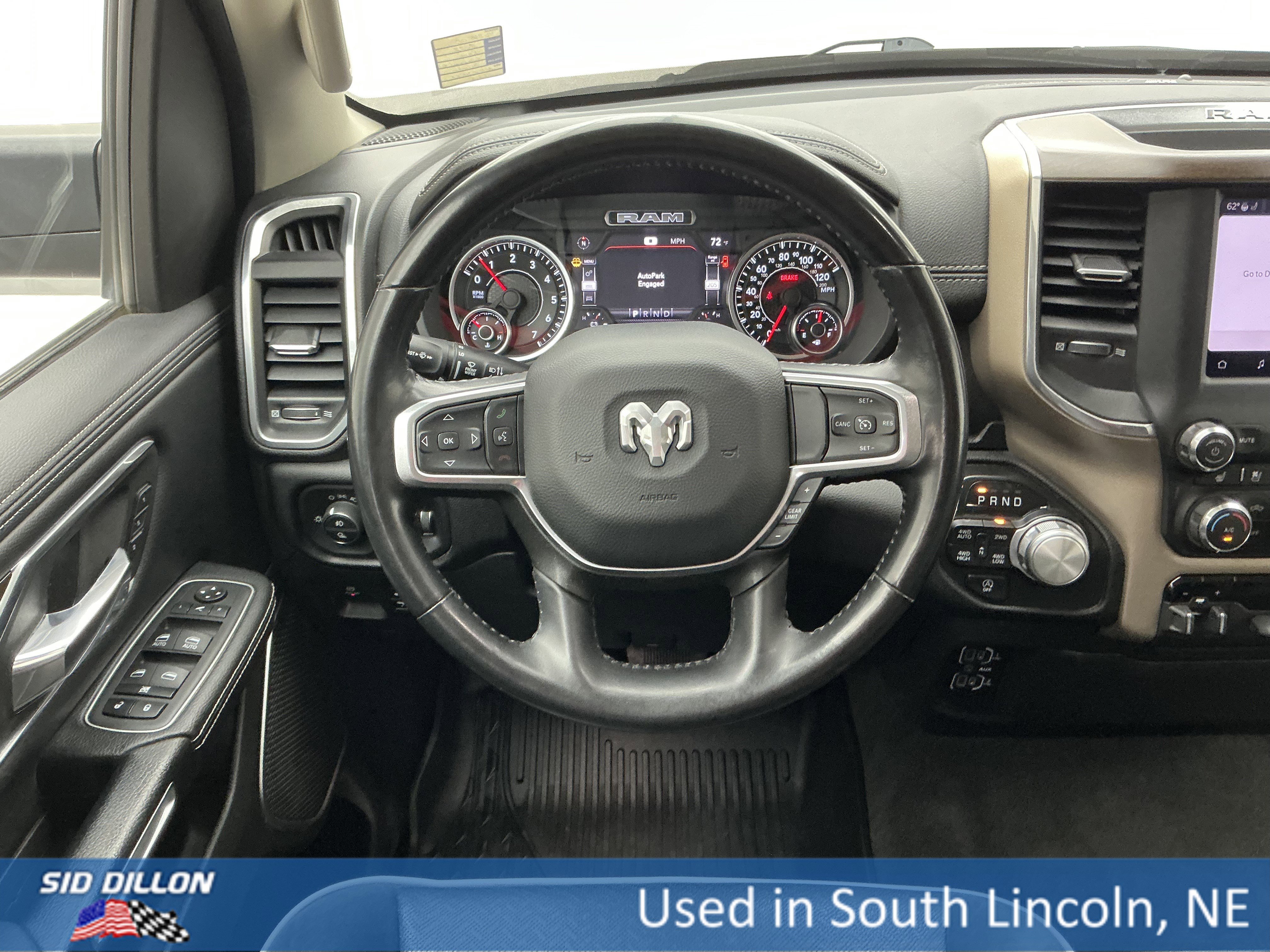Used 2022 Billet Silver Metallic Clearcoat Ram Laramie image 20