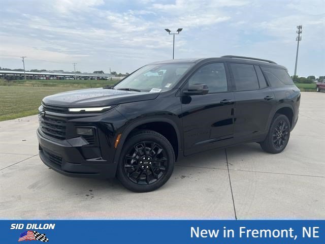 New 2026 Mosaic Black Metallic Chevrolet LT image 1