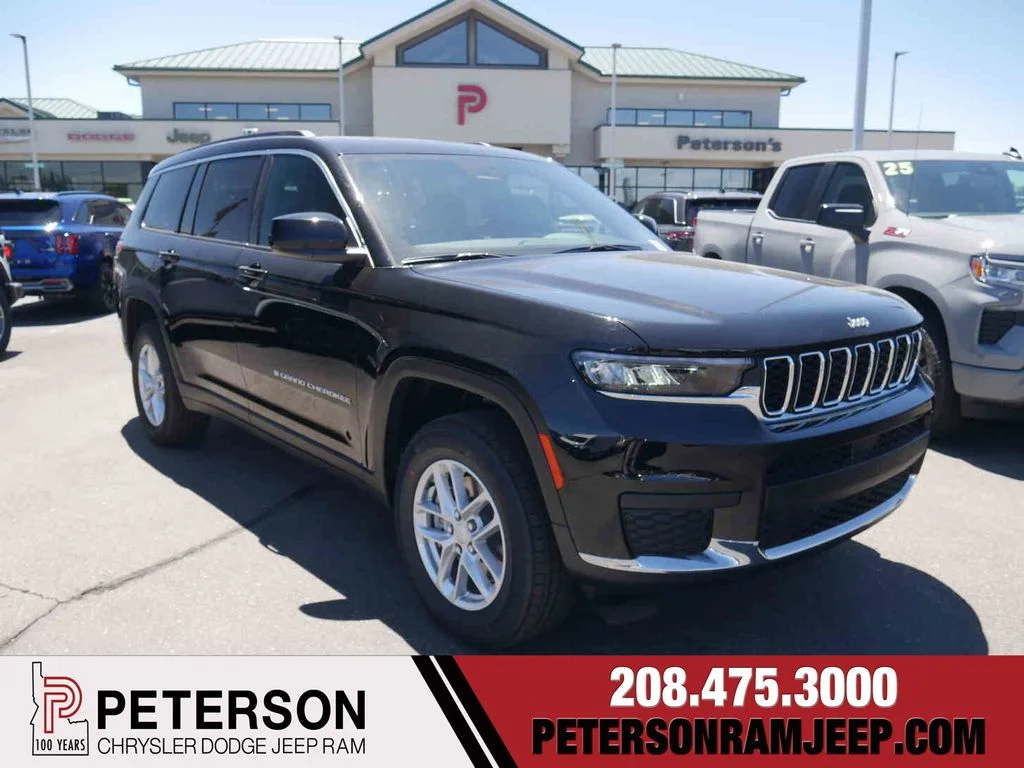 New 2026 Black Jeep Laredo X image 1