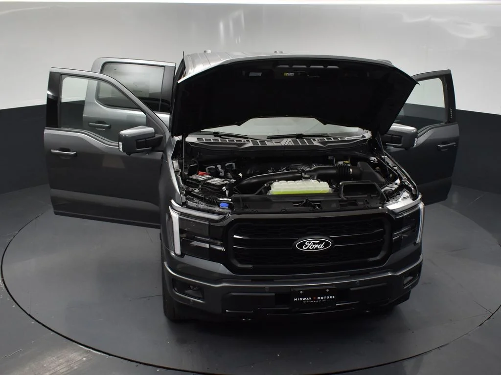 New 2026 Gray Ford Lariat image 45