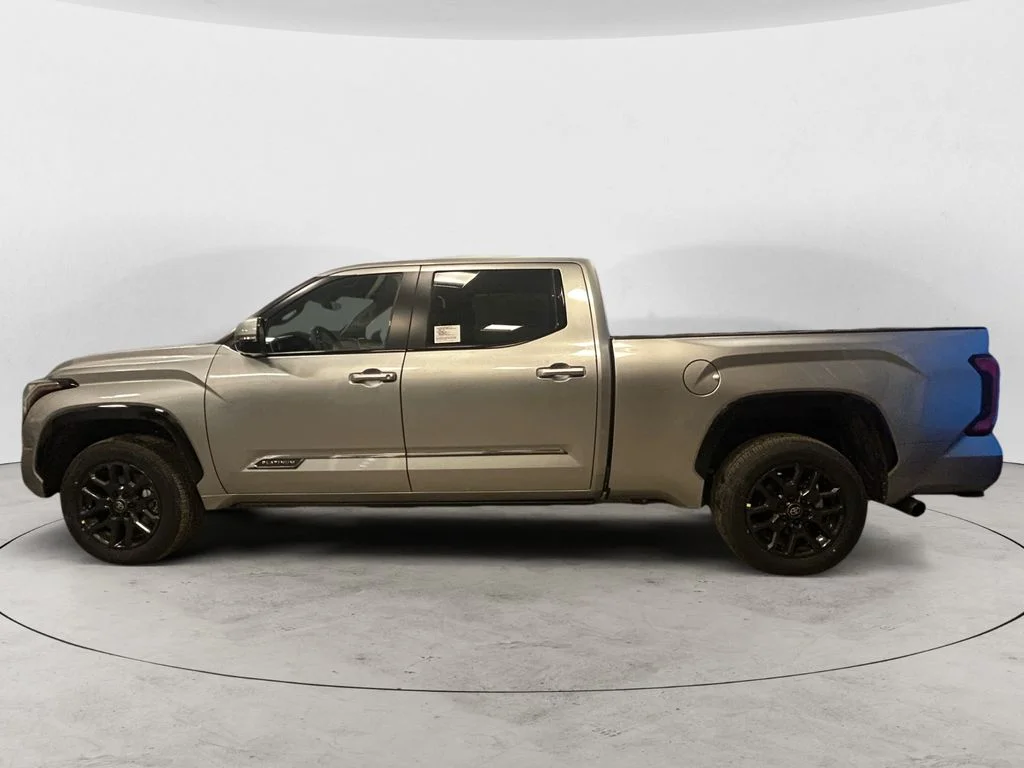 New 2026 Celestial Silver Metallic Toyota Platinum image 2