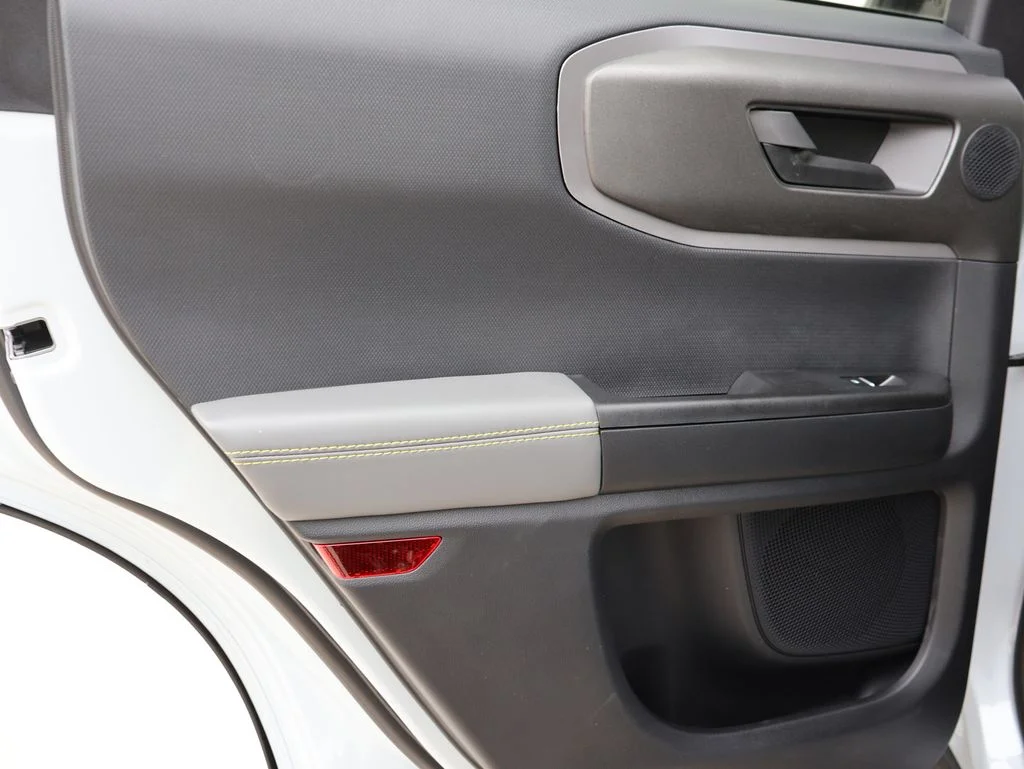 New 2026 Space White Metallic Ford Badlands® image 16