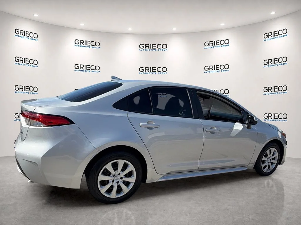 Used 2021 Silver Toyota LE image 7