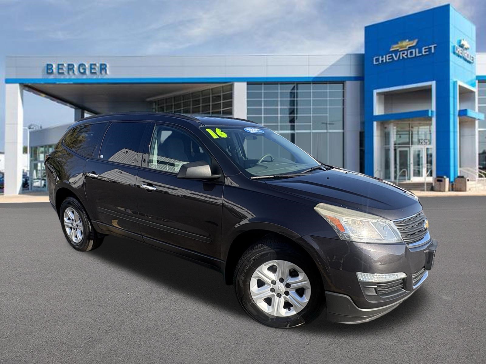 2016 Chevrolet Traverse