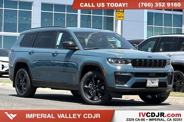 New 2026 Steel Blue Exterior Paint Jeep Limited image 1