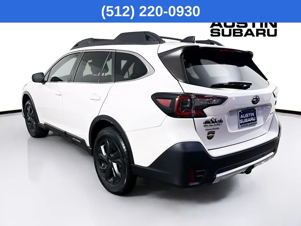 Certified Used 2022 White Subaru Limited image 6