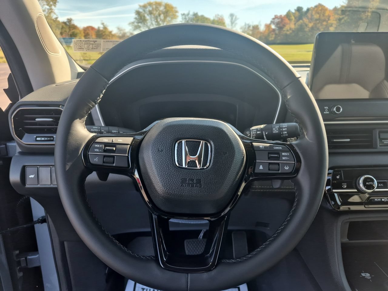 New 2026 Sonic Gray Pearl Honda AWD EX-L image 14