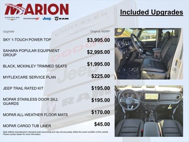 2026 Jeep Wrangler 4-Door Sahara - Photo 9