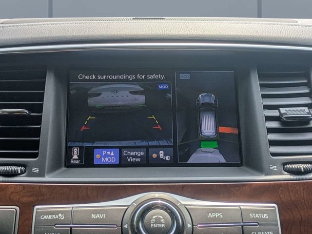 Used 2019 Black INFINITI LUXE image 23