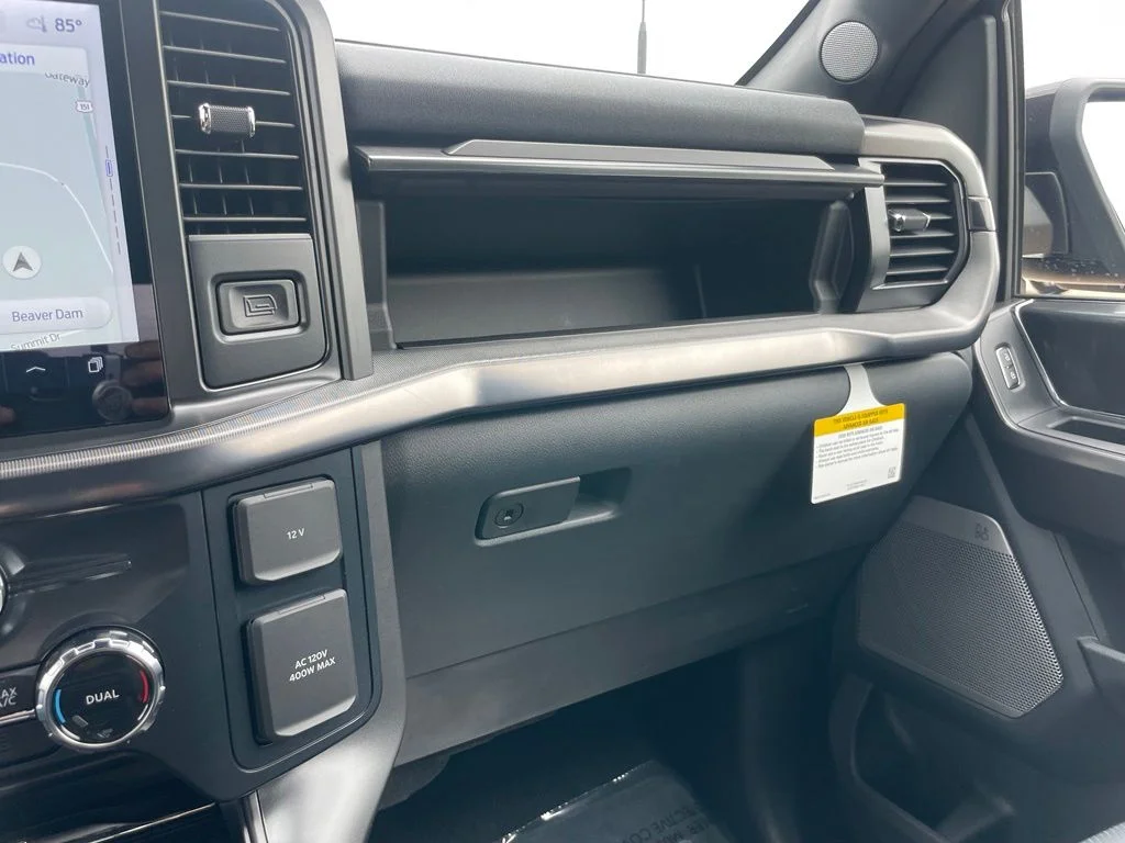 New 2026 Black Ford Lariat image 52