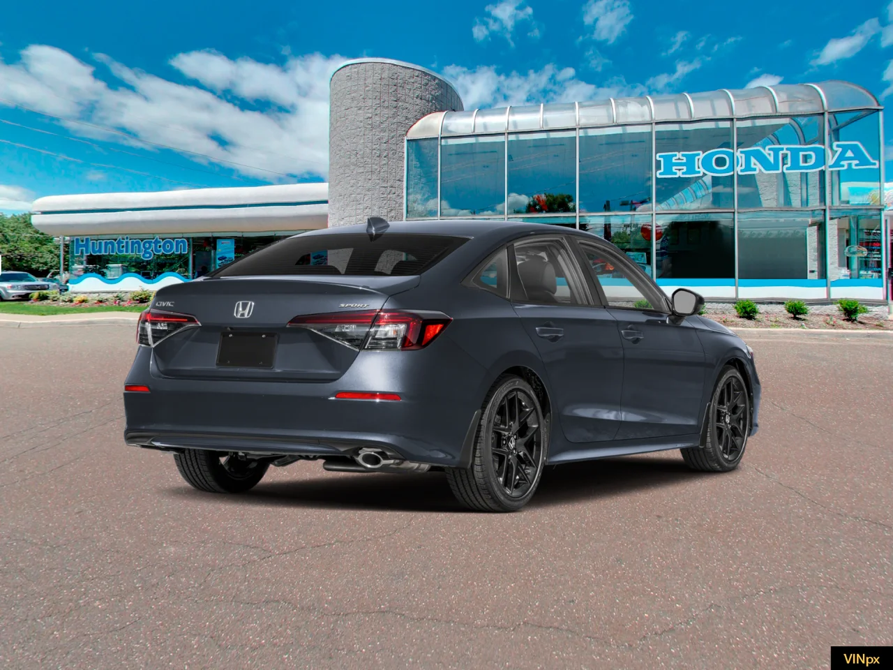 New 2026 Meteorite Gray Metallic Honda Sport image 2