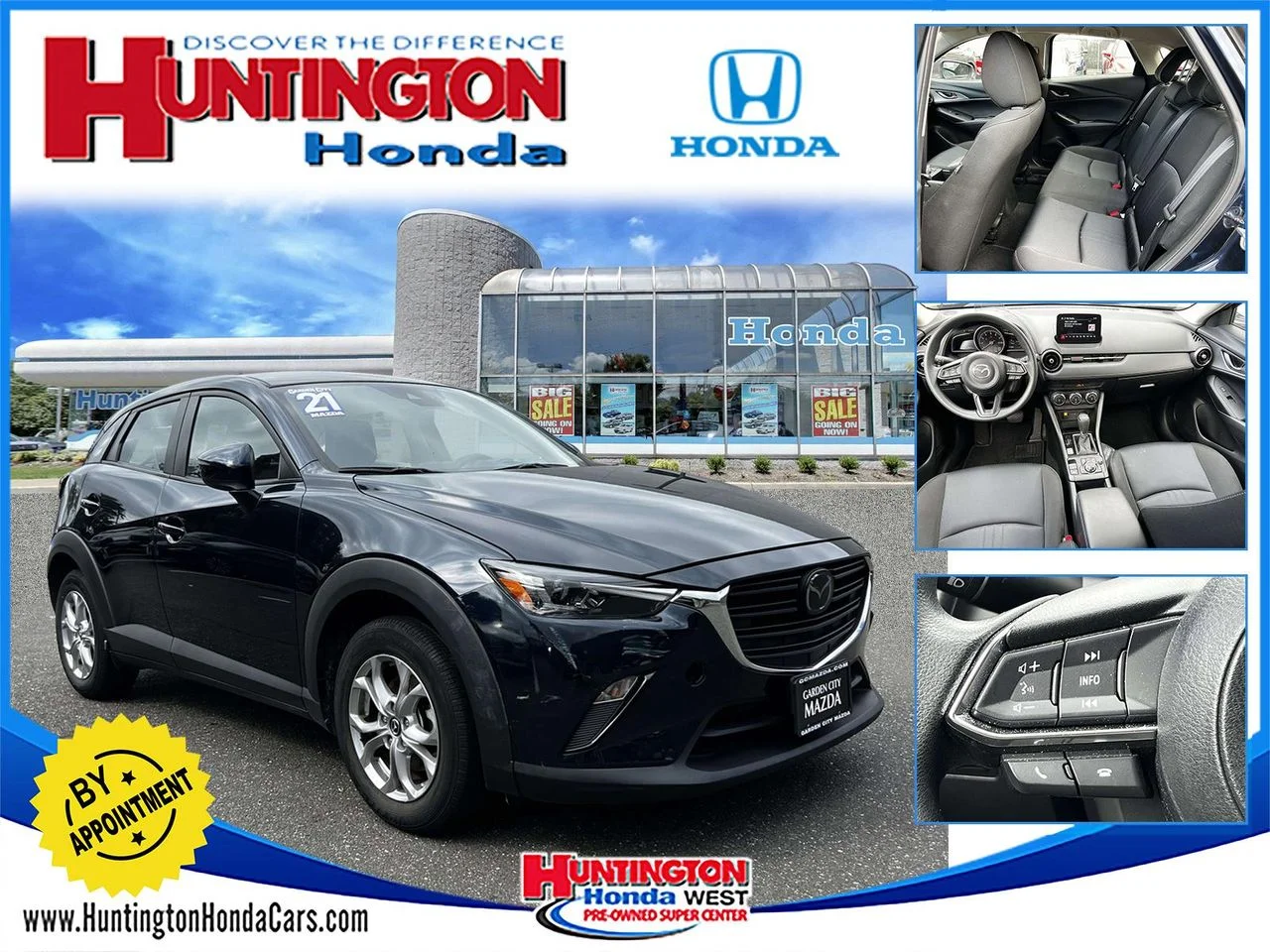2021 Mazda CX-3 Sport