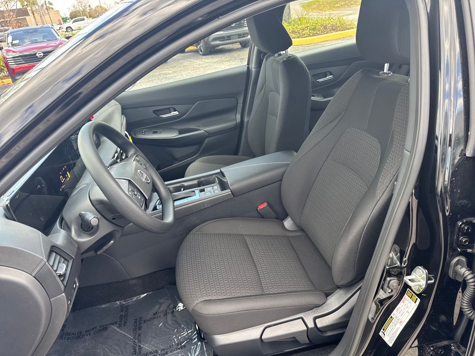 New 2026 Nissan Sentra S 4D Sedan