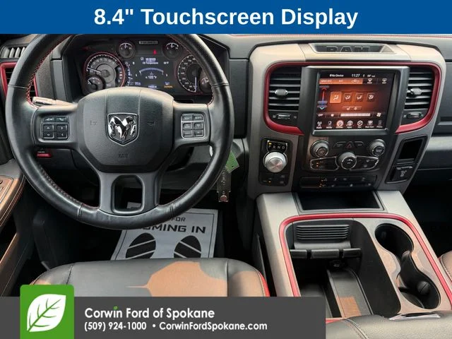 Used 2016 Flame Red Clearcoat Ram Rebel image 3