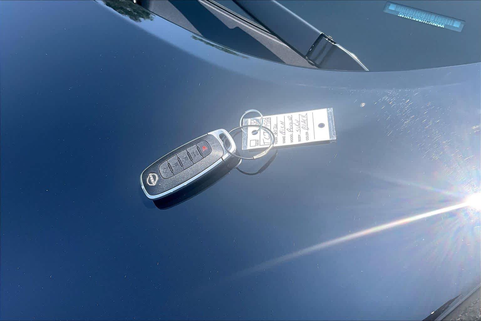 Used 2026 Super Black Nissan SV image 15