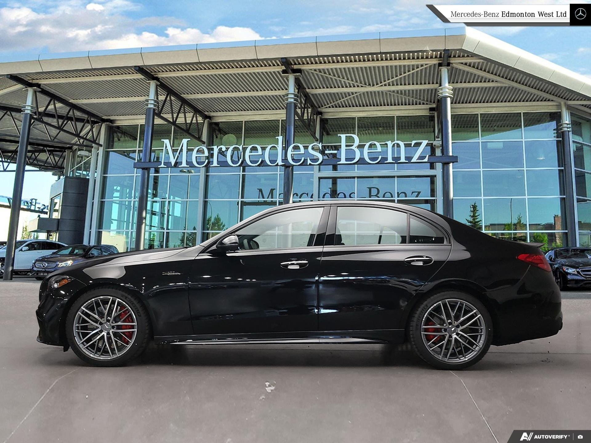 2026 Mercedes Benz C AMG 43 photo 3