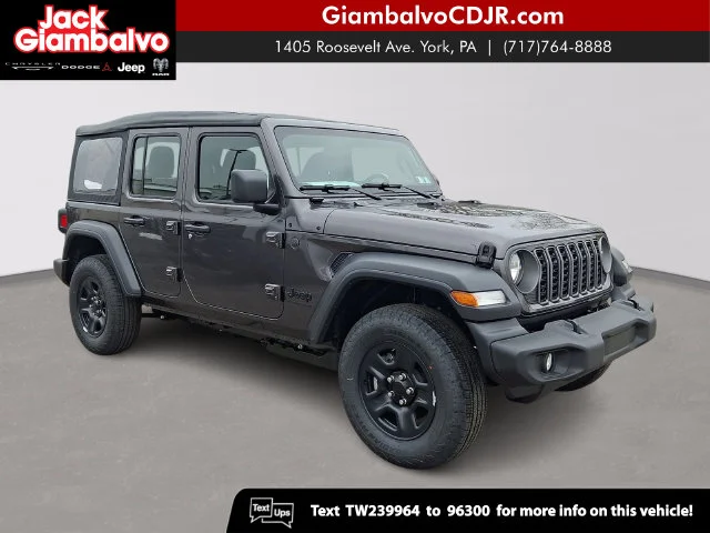 2026 Jeep Wrangler Sport