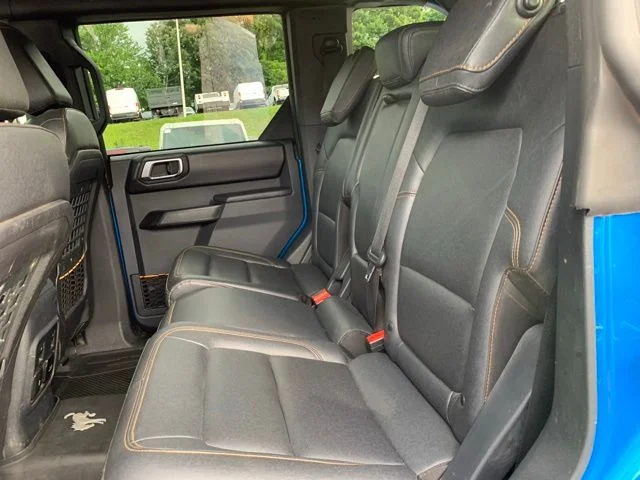 Certified Used 2024 Velocity Blue Metallic Ford Badlands image 20
