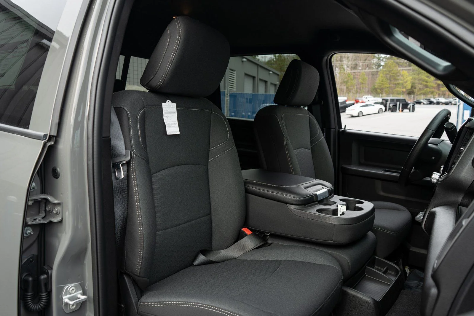 New 2026 Ceramic Gray Clearcoat RAM Tradesman image 22