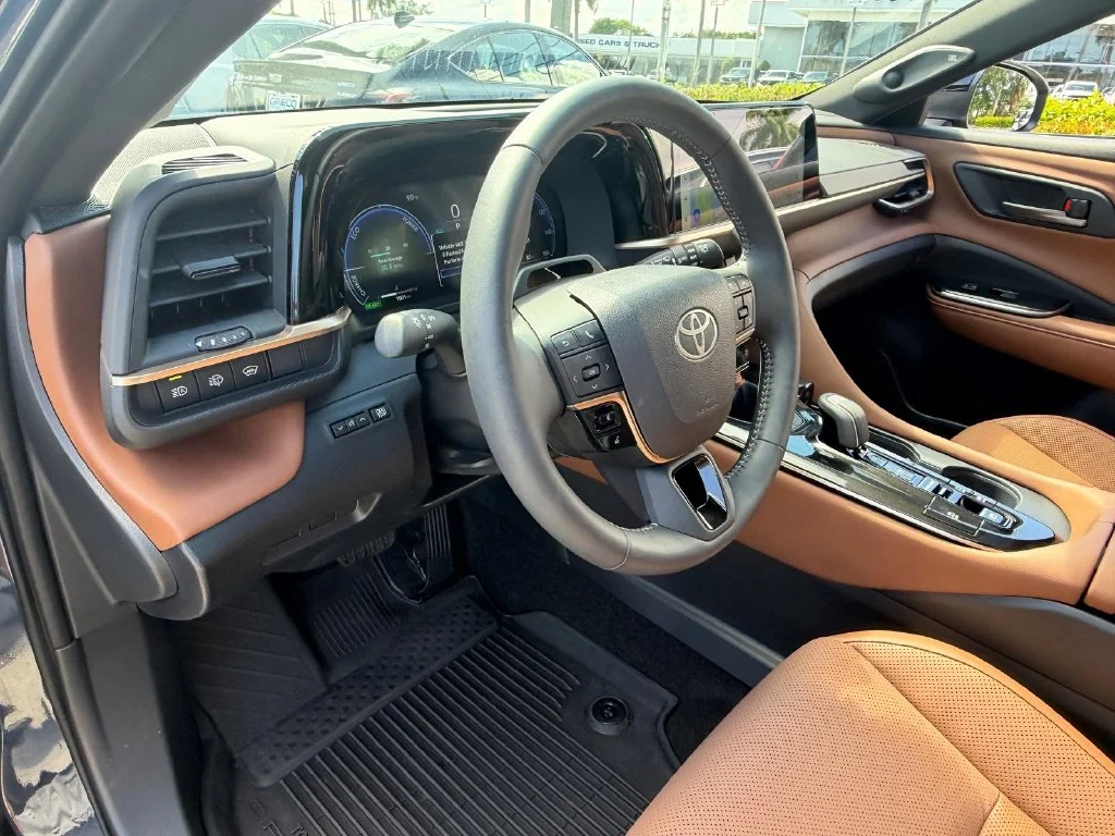 Used 2026 White Toyota Limited image 10